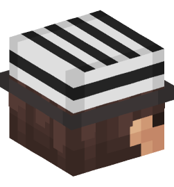 Minecraft head — People