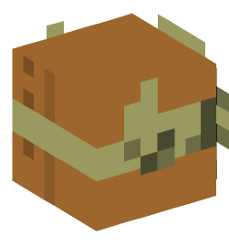 Minecraft head — Creatures