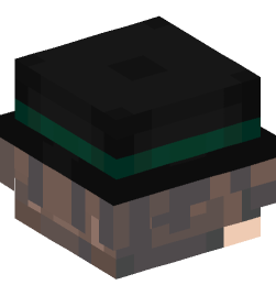 Minecraft head — People