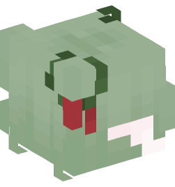 Minecraft head — Creatures