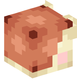 Minecraft head — Creatures