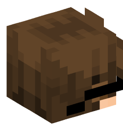 Minecraft head — People