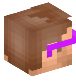 Minecraft head — People