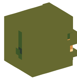 Minecraft head — People