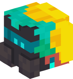 Minecraft head — People