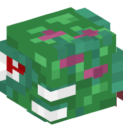 Minecraft head — Monsters