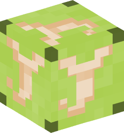 Minecraft head — Alphabet