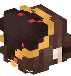 Minecraft head — People