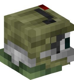 Minecraft head — People