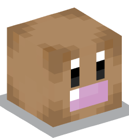 Minecraft head — Monsters