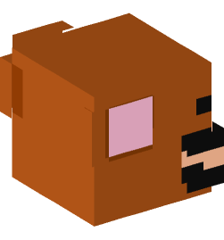 Minecraft head — Animals