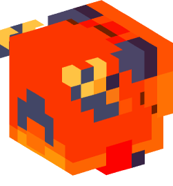 Minecraft head — Monsters