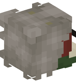 Minecraft head — Creatures