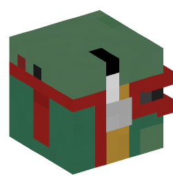 Minecraft head — People