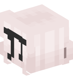 Minecraft head — People