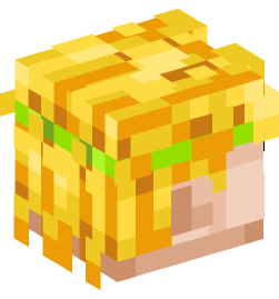 Minecraft head — People