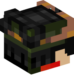 Minecraft head — People