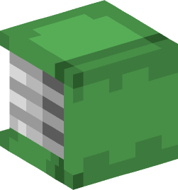 Голова Майнкрафт — Декорации