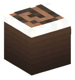 Minecraft head — Food and drink