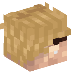 Minecraft head — People