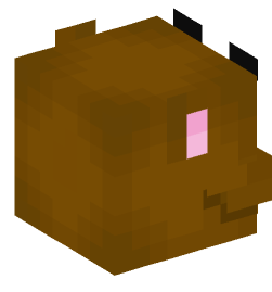 Minecraft head — Animals