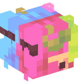 Minecraft head — Creatures