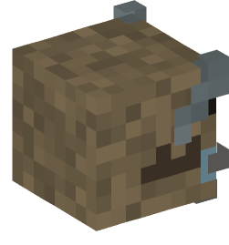 Minecraft head — Decor