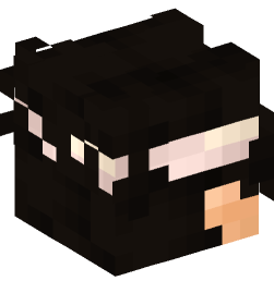 Minecraft head — People