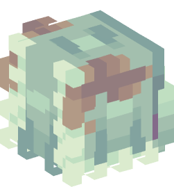 Minecraft head — Creatures