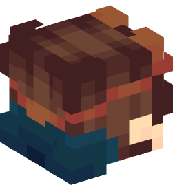 Minecraft head — People