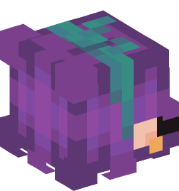 Minecraft head — People