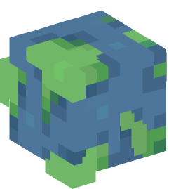 Minecraft head — Decor
