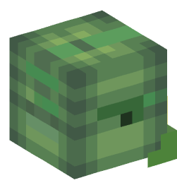 Minecraft head — Creatures