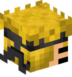 Minecraft head — People