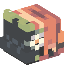 Minecraft head — People