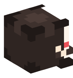 Minecraft head — Decor