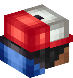 Minecraft head — People