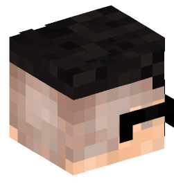 Minecraft head — People