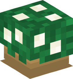 Minecraft head — Plants