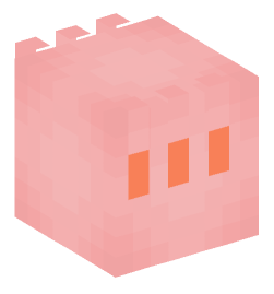 Minecraft head — Monsters