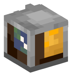 Голова Майнкрафт — Декорации