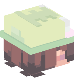 Minecraft head — People