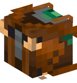 Minecraft head — Monsters