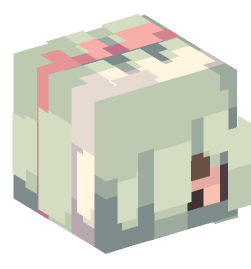 Minecraft head — People