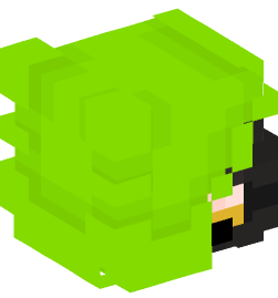 Minecraft head — People