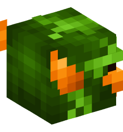 Minecraft head — People