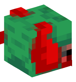 Minecraft head — Creatures