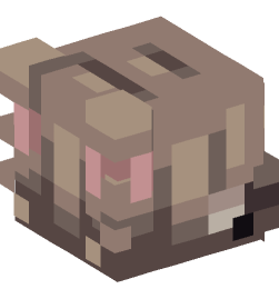 Minecraft head — People