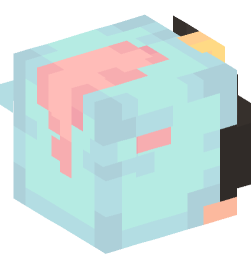 Minecraft head — People
