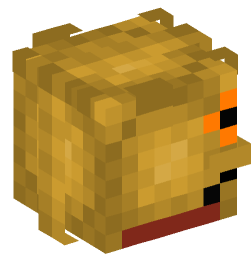 Minecraft head — Creatures